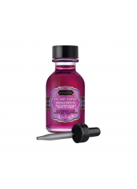Масло для ласк с ароматом малины Oil of Love Raspberry Kiss - 22 мл. - Kama Sutra - купить с доставкой в Саранске