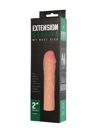 Удлиняющая насадка Extension sleeve - 17 см. - Sitabella - в Саранске купить с доставкой