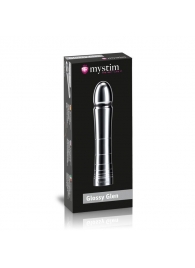 Фаллоимитатор для электростимуляции Glossy Glen Dildo - 14 см. - MyStim - купить с доставкой в Саранске