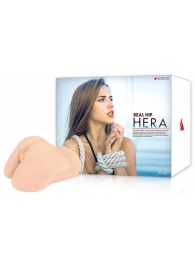 Мастурбатор-полуторс Hera RealHip - KOKOS - в Саранске купить с доставкой