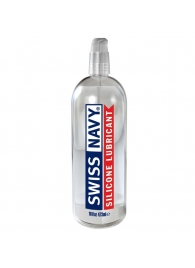 Лубрикант на силиконовой основе Swiss Navy Silicone Based Lube - 473 мл. - Swiss navy - купить с доставкой в Саранске