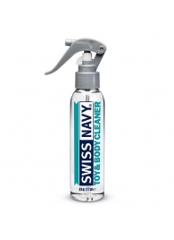 Очищающий спрей для игрушек и тела Swiss Navy Toy   Body Cleaner - 177 мл. - Swiss navy - купить с доставкой в Саранске