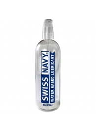 Лубрикант Swiss Navy Water Based Lube на водной основе - 473 мл. - Swiss navy - купить с доставкой в Саранске