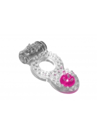 Прозрачное эрекционное кольцо Rings Ringer - Lola Games - в Саранске купить с доставкой