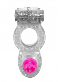 Прозрачное эрекционное кольцо Rings Ringer - Lola Games - в Саранске купить с доставкой