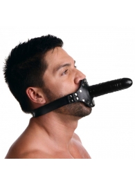 Кляп с фаллосом Ride Me Mouth Gag - XR Brands - купить с доставкой в Саранске