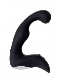 Чёрный изогнутый вибростимулятор простаты Erotist - Erotist Adult Toys - в Саранске купить с доставкой