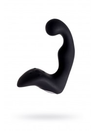 Чёрный изогнутый вибростимулятор простаты Erotist - Erotist Adult Toys - в Саранске купить с доставкой