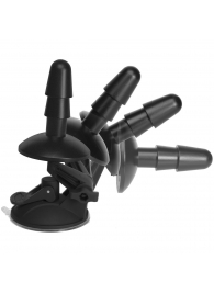 Плаг на присоске Vac-U-Lock Deluxe Suction Cup Plug Accessory - Doc Johnson - купить с доставкой в Саранске