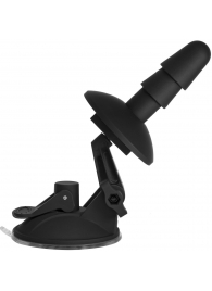 Плаг на присоске Vac-U-Lock Deluxe Suction Cup Plug Accessory - Doc Johnson - купить с доставкой в Саранске