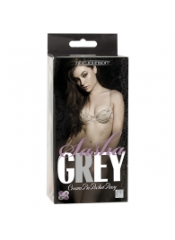 Мастурбатор-вагина Sasha Grey UltraSKYN Cream Pie Pocket Pussy - Doc Johnson - в Саранске купить с доставкой