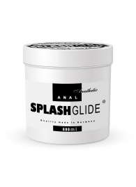 Анальный гель на водной основе SPLASHGLIDE ANAL ANESTHETIC FIST SIZE - 600 мл. - Splashglide - купить с доставкой в Саранске