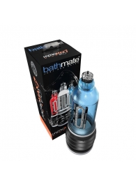 Синяя гидропомпа HydroMAX7 Wide Boy - Bathmate - в Саранске купить с доставкой