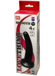 Анальная насадка Smooth - 12,5 см. - LOVETOY (А-Полимер) - купить с доставкой в Саранске