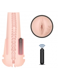 Мастурбатор-вагина PORNSTAR Holly Hendrix с вибрацией - Pornstar Pussy - в Саранске купить с доставкой