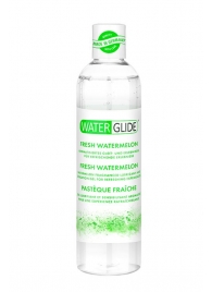 Лубрикант на водной основе с ароматом арбуза WATERGLIDE FRESH WATERMELON - 300 мл. - Waterglide - купить с доставкой в Саранске