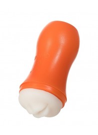 Мастурбатор-ротик A-Toys в оранжевой колбе - A-toys - в Саранске купить с доставкой