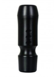 Мастурбатор-ротик A-Toys в черной колбе - A-toys - в Саранске купить с доставкой