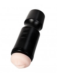 Мастурбатор-ротик A-Toys в черной колбе - A-toys - в Саранске купить с доставкой