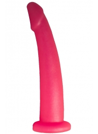 Розовый стимулятор простаты из геля - 18 см. - LOVETOY (А-Полимер) - в Саранске купить с доставкой
