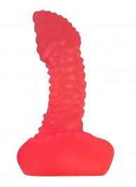 Розовый анальный фаллоимитатор для массажа простаты - 9,5 см. - LOVETOY (А-Полимер) - в Саранске купить с доставкой