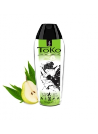 Интимный гель TOKO Pear   Exotic Green Tea с ароматом груши и зеленого чая - 165 мл. - Shunga - купить с доставкой в Саранске