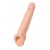 Насадка телесного цвета Toyfa XLover - 16,5 см. - ToyFa - в Саранске купить с доставкой
