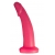 Розовый плаг-массажёр для простаты - 13,5 см. - LOVETOY (А-Полимер) - в Саранске купить с доставкой