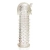 Закрытая прозрачная насадка на пенис Crystal Sleeve Faraon - 13,5 см. - Erowoman-Eroman - в Саранске купить с доставкой