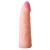 Фаллическая насадка на трусики харнесс - 17,5 см. - LOVETOY (А-Полимер) - купить с доставкой в Саранске