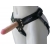 Черный пояс-трусики с двумя насадками  Экзотик-Linda  - 15,5 и 10,5 см. - LOVETOY (А-Полимер) - купить с доставкой в Саранске