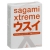 Ультратонкие презервативы Sagami Xtreme SUPERTHIN - 3 шт. - Sagami - купить с доставкой в Саранске