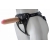 Универсальный мягкий пояс с насадкой Hard brutal BDSM-КОНСУЛ - 17 см. - LOVETOY (А-Полимер) - купить с доставкой в Саранске