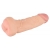 Телесная насадка-мастурбатор 2-in-1 Extension Masturbator - 21 см. - Orion - в Саранске купить с доставкой