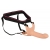 Силиконовый полый страпон на ремнях Silicone Strap-on - 16 см. - Orion - купить с доставкой в Саранске