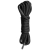 Черная веревка для бондажа Easytoys Bondage Rope - 5 м. - Easy toys - купить с доставкой в Саранске