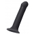 Черный фаллос на присоске Silicone Bendable Dildo XL - 20 см. - Strap-on-me - купить с доставкой в Саранске
