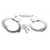 Металлические наручники Beginner s Metal Cuffs - Pipedream - купить с доставкой в Саранске