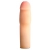 Телесная насадка-удлинитель на пенис PERFORMANCE 1.5INCH COCK XTENDER - 16 см. - Blush Novelties - в Саранске купить с доставкой