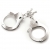 Металлические наручники Metal Handcuffs - Fifty Shades of Grey - купить с доставкой в Саранске