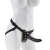 Чёрный с золотом женский страпон Designer Strap-On - Pipedream - купить с доставкой в Саранске