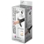 Пояс-трусики с насадкой Glamour Silver - 15,5 см. - LOVETOY (А-Полимер) - купить с доставкой в Саранске