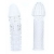Комплект из 2 прозрачных насадок на пенис PENIS EXTENDER PACK - Dream Toys - в Саранске купить с доставкой