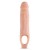 Телесный реалистичный фаллоудлинитель 9 Inch Silicone Cock Sheath Penis Extender - 22,86 см. - Blush Novelties - в Саранске купить с доставкой