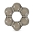 Дымчатое эрекционное кольцо Stay Hard Thick Bead Cock Ring - Blush Novelties - в Саранске купить с доставкой