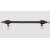 Черная распорка для ног Bound to You Faux Leather Spreader Bar - 50,8 см. - Fifty Shades of Grey - купить с доставкой в Саранске