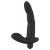 Черный вибромассажер простаты Naughty Finger Prostate Vibe - 13,8 см. - Orion - в Саранске купить с доставкой