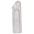 Удлиняющая насадка на пенис Mega Dick Sleeve Transparent - Orion - в Саранске купить с доставкой