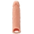 Телесная насадка EXTENDER WITH BALL STRAP 6.5 - 17 см. - Dream Toys - в Саранске купить с доставкой