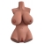Кофейный мастурбатор-торс Perfect 10 Torso - Pipedream - в Саранске купить с доставкой